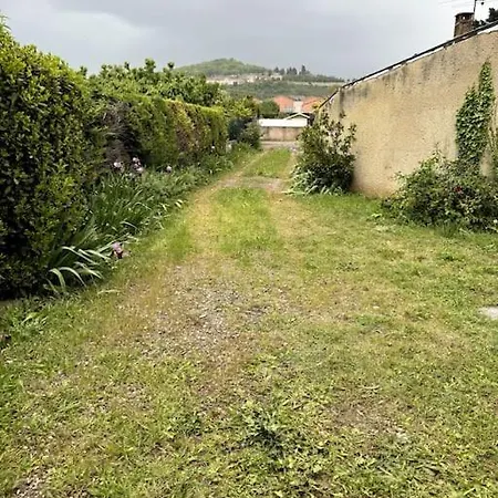 T2 Independant Avec Jardin Apartment Livron-sur-Drome Exterior photo