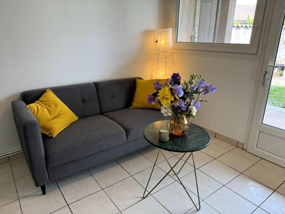 Apartment T2 Independant Avec Jardin