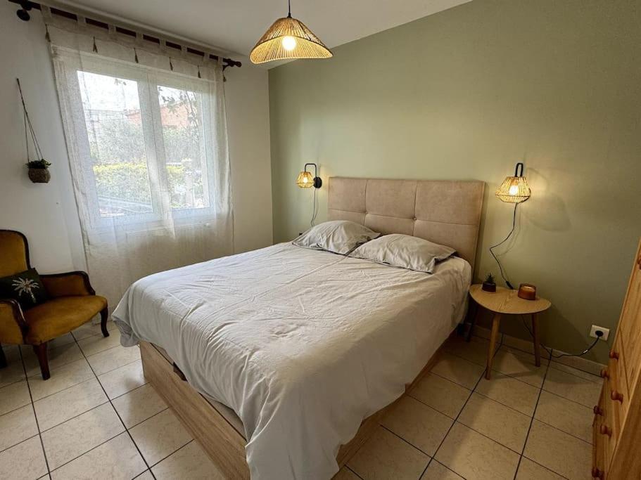 T2 Independant Avec Jardin Apartment *