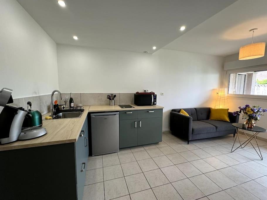 T2 Independant Avec Jardin Apartment Livron-sur-Drome