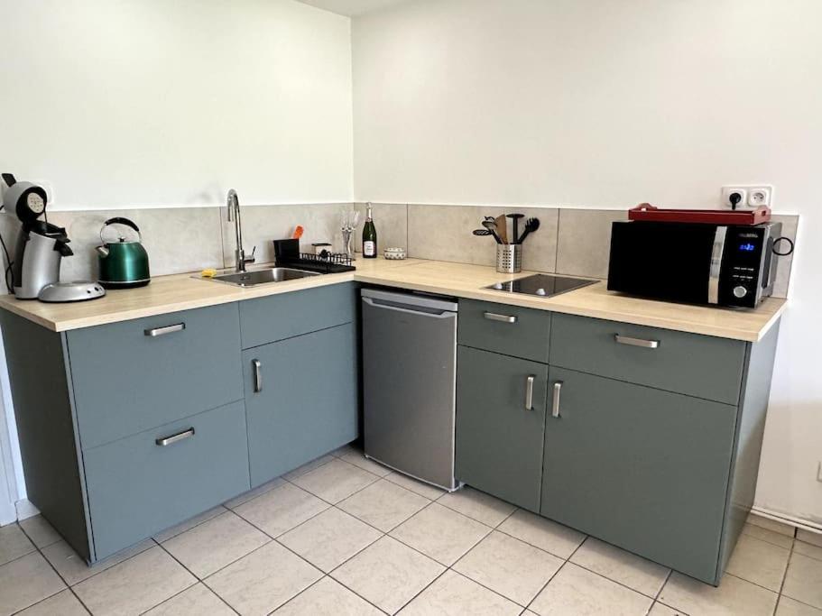 Apartment T2 Independant Avec Jardin Livron-sur-Drome