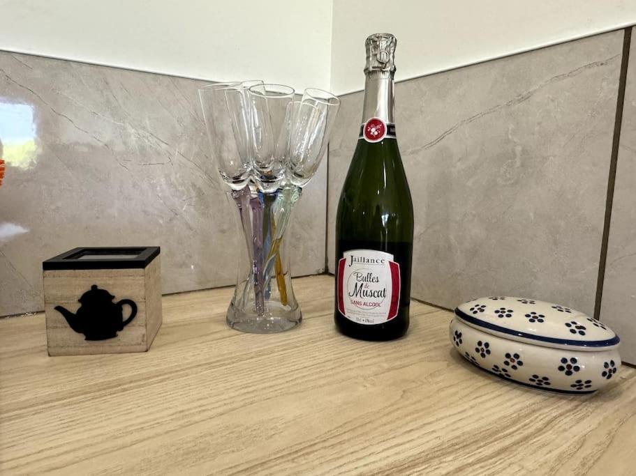 Appartement T2 Independant Avec Jardin Livron-sur-Drôme