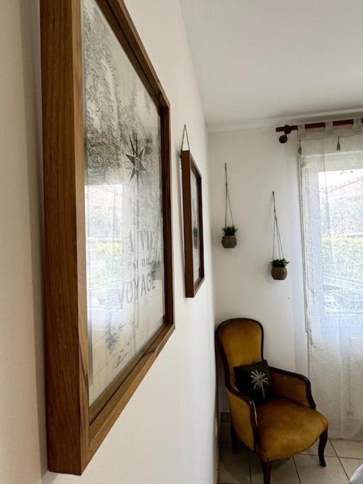 Appartement T2 Independant Avec Jardin
